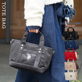 U.S. POLO ASSN. ユーエスポロアッスン レディース トートバッグ USPA-2729 レディース 女性 彼女 カップル プレゼント 誕生日 記念日 ブランド 母の日