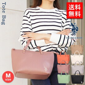 U.S. POLO ASSN. ユーエスポロアッスン トートバッグ USPA-2662 ハンドバッグ ショルダーバッグ レディース 女性 ポロ USポロ かばん バッグ ギフト プレゼント