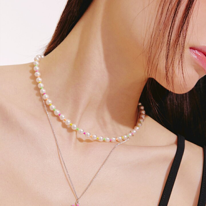 楽天市場】VINTAGE HOLLYWOOD Pop Color Beads Pearl ヴィンテージ 