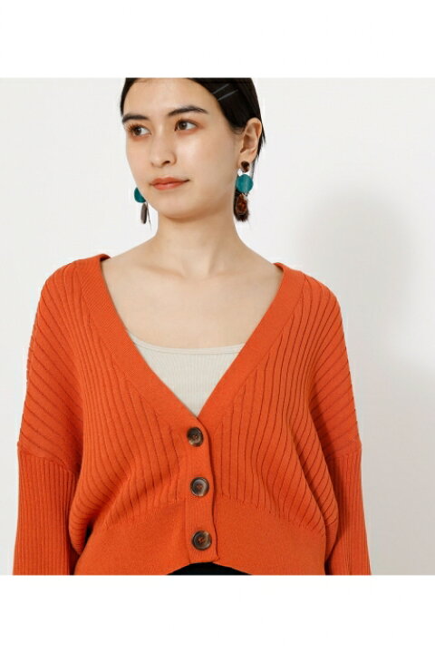 楽天市場 Button Knit Cardigan ボタンニットカーディガン Azul By Moussy アズール バイ マウジー レディース トップス カーディガン Markdown Azul By Moussy