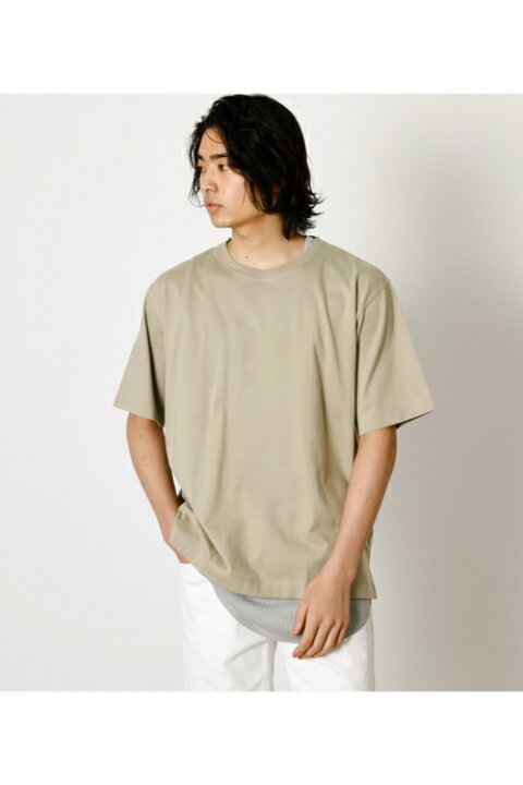 楽天市場 Layered Set Tee レイヤードセットtシャツ Azul By Moussy アズール バイ マウジー メンズ トップス カットソー Markdown Azul By Moussy