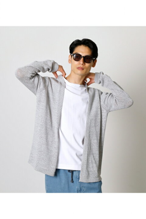 楽天市場 Tape Yarn Topper Cardigan テープヤーントッパーカーディガン Azul By Moussy アズール バイ マウジー メンズ トップス カーディガン Markdown Azul By Moussy