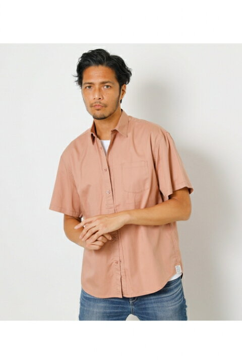 楽天市場 Altre Fibre Half Sleeve Shirt オルターファイバハーフスリーブシャツ Azul By Moussy アズール バイ マウジー メンズ トップス シャツ ブラウス Markdown Azul By Moussy