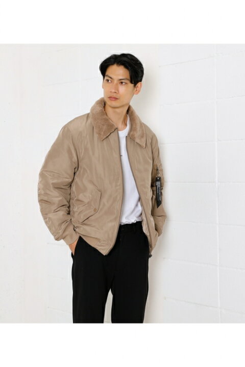 楽天市場 Reversible Padded Ma 1 リバーシブルパデッドma 1 Azul By Moussy アズール バイ マウジー メンズ アウター ジャケット Markdown Azul By Moussy