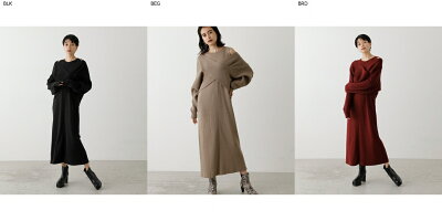 楽天市場 Twist Layered One Piece ツイストレイヤードワンピース Azul By Moussy アズール バイ マウジー レディース ワンピース ワンピース Markdown Azul By Moussy