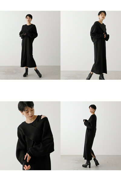 楽天市場 Twist Layered One Piece ツイストレイヤードワンピース Azul By Moussy アズール バイ マウジー レディース ワンピース ワンピース Markdown Azul By Moussy