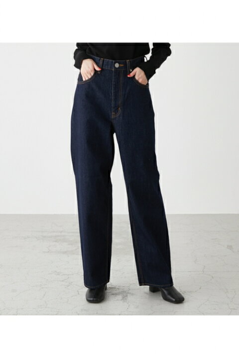 楽天市場】HIGH WAIST DENIM WIDE 2/ハイウエストデニムワイド2 