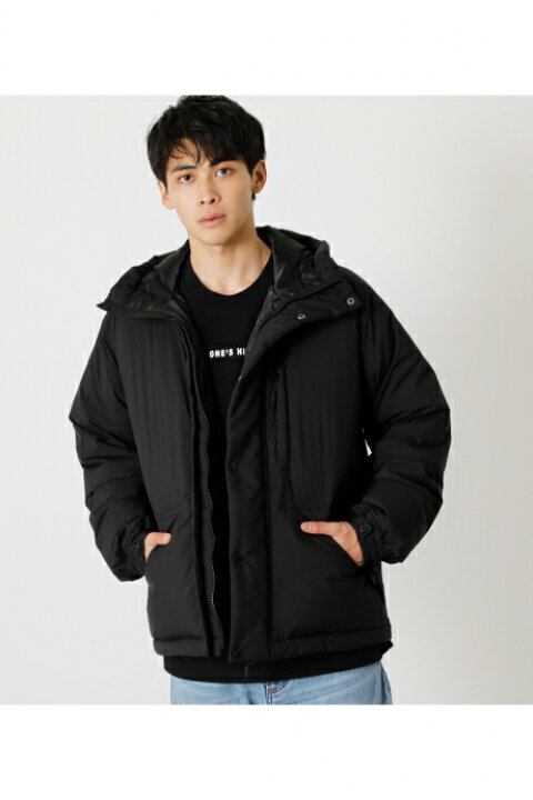楽天市場 Allied Hooded Down Jacket アライドフーデッドダウンジャケット Mook53掲載 901 Azul By Moussy アズール バイ マウジー メンズ アウター ブルゾン Markdown Azul By Moussy