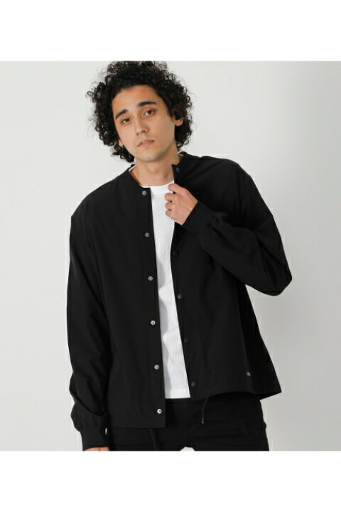 楽天市場 Nylon Stretch Rib Coach Jacket ナイロンストレッチリブコーチジャケット Azul By Moussy アズール バイ マウジー メンズ アウター ジャケット Markdown Azul By Moussy