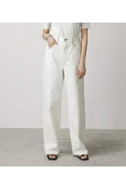 HIGH WAIST DENIM WIDE III/ハイウエストデニムワイドIII / AZUL BY MOUSSY/アズール バイ マウジー/レディース/ボトムス デニムパンツ