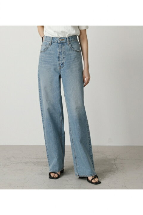 楽天市場】HIGH WAIST DENIM WIDE III/ハイウエストデニムワイドIII  