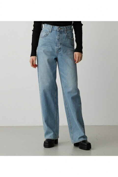 楽天市場】HIGH WAIST DENIM WIDE 3/ハイウエストデニムワイド3 / AZUL 