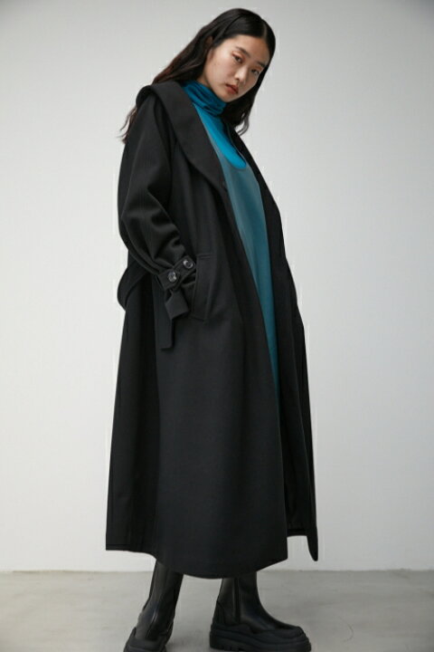 楽天市場】LONG GOWN COAT/ロングガウンコート / AZUL BY MOUSSY 