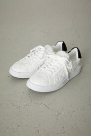 FAUX LEATHER EMBOSS SNEAKERS/フェイクレザーエンボススニーカー / AZUL BY MOUSSY/アズール バイ マウジー/メンズ/シューズ スニーカー