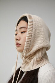 KNIT BALACLAVA/ニットバラクラバ / AZUL BY MOUSSY/アズール バイ マウジー/レディース/ファッション小物 帽子