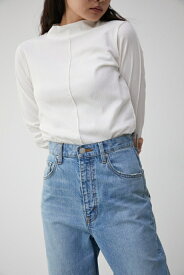 MELLOW SHIRRING TOPS/メロウシャーリングトップス / AZUL BY MOUSSY/アズール バイ マウジー/レディース/トップス カットソー【MARKDOWN】