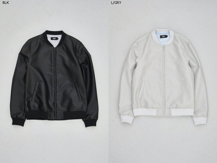 楽天市場】FAUX LEATHER MA-1/フェイクレザーMA-1 / AZUL BY MOUSSY 