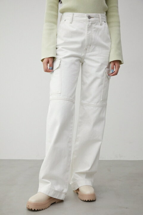 楽天市場】DENIM CARGO PANTS/デニムカーゴパンツ / AZUL BY MOUSSY 