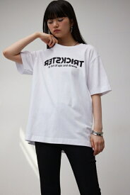 【6月3日(月)8:59まで期間限定価格】TRICKSTER TEE/トリックスターTシャツ / AZUL BY MOUSSY/アズール バイ マウジー/メンズ/トップス カットソー【MARKDOWN】