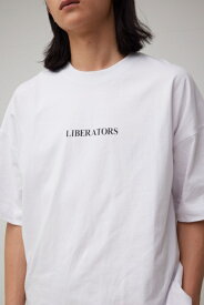 LIBERATORS バックプリントビッグTシャツ/リベレーターズバックプリントビッグTシャツ / AZUL BY MOUSSY/アズール バイ マウジー/メンズ/トップス カットソー【MARKDOWN】