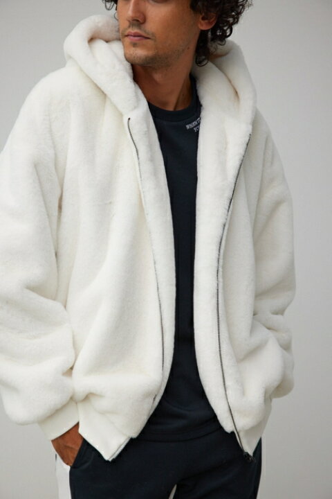 楽天市場】B-HEATフェイクファーフーディーブルゾン / AZUL BY MOUSSY 