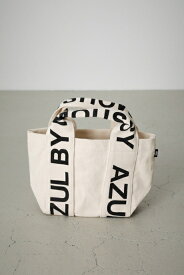 AZUL ロゴキャンバストートバッグ / AZUL BY MOUSSY/アズール バイ マウジー/メンズ/バッグ バッグ