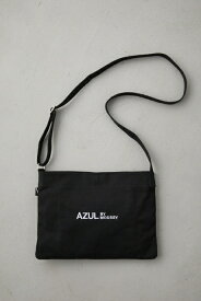 AZUL LOGO CANVAS SHOULDER BAG/AZULロゴキャンバスショルダーバッグ / AZUL BY MOUSSY/アズール バイ マウジー/メンズ/バッグ バッグ