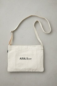 AZUL LOGO CANVAS SHOULDER BAG/AZULロゴキャンバスショルダーバッグ / AZUL BY MOUSSY/アズール バイ マウジー/メンズ/バッグ バッグ