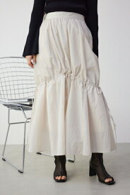 2WAYドローストリングデザインスカート / AZUL BY MOUSSY/アズール バイ マウジー/レディース/ボトムス スカート【MARKDOWN】