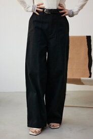 ワイドベイカーパンツ / AZUL BY MOUSSY/アズール バイ マウジー/レディース/ボトムス パンツ【MARKDOWN】