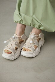 【11月9日（日）23：59まで期間限定価格】スポーティーサンダル / AZUL BY MOUSSY/アズール バイ マウジー/レディース/シューズ サンダル【MARKDOWN】