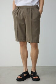 【11月9日（日）23：59まで期間限定価格】接触冷感フェイクスウェードショートパンツ / AZUL BY MOUSSY/アズール バイ マウジー/メンズ/ボトムス パンツ【MARKDOWN】