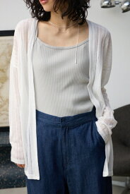 カットトッパーカーディガン / AZUL BY MOUSSY/アズール バイ マウジー/レディース/トップス カーディガン【MARKDOWN】