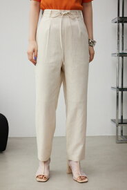 リネンミックスストレッチパンツ / AZUL BY MOUSSY/アズール バイ マウジー/レディース/ボトムス パンツ【MARKDOWN】