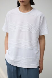 【11月9日（日）23：59まで期間限定価格】タックボーダーTシャツ / AZUL BY MOUSSY/アズール バイ マウジー/メンズ/トップス カットソー【MARKDOWN】