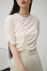 シャーリングスキントップス / AZUL BY MOUSSY/アズール バイ マウジー/レディース/トップス カットソー【MARKDOWN】