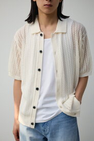 ポロエリシアーシャツ / AZUL BY MOUSSY/アズール バイ マウジー/メンズ/トップス シャツ　ブラウス【MARKDOWN】