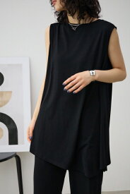 T/Fクリーンクールノースリーブトップス / AZUL BY MOUSSY/アズール バイ マウジー/レディース/トップス タンクトップ【MARKDOWN】