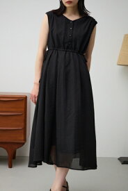 【11月9日（日）23：59まで期間限定価格】ウエスト切替袖ギャザーノースリーブワンピース / AZUL BY MOUSSY/アズール バイ マウジー/レディース/ワンピース ワンピース【MARKDOWN】