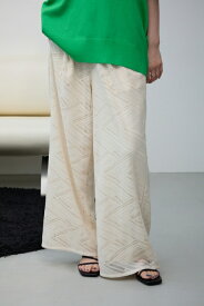 レースリラックスパンツ / AZUL BY MOUSSY/アズール バイ マウジー/レディース/ボトムス パンツ【MARKDOWN】