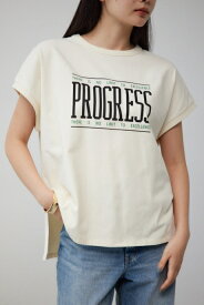 キモウプリントTシャツ / AZUL BY MOUSSY/アズール バイ マウジー/レディース/トップス カットソー【MARKDOWN】