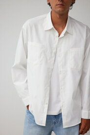 ダブルポケットベーシックシャツ / AZUL BY MOUSSY/アズール バイ マウジー/メンズ/トップス シャツ　ブラウス【MARKDOWN】