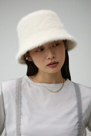 シャギーバケットハット / AZUL BY MOUSSY/アズール バイ マウジー/レディース/ファッション小物 帽子