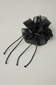 シアードローストリングシュシュ / AZUL BY MOUSSY/アズール バイ マウジー/レディース/アクセサリー ヘアーアクセ