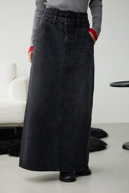 AZUL DENIM ダブルウエストデニムスカート / AZUL BY MOUSSY/アズール バイ マウジー/レディース/ボトムス スカート【MARKDOWN】