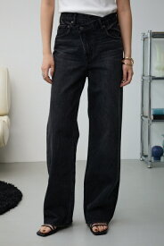 AZUL DENIM オーバーラップデニム / AZUL BY MOUSSY/アズール バイ マウジー/レディース/ボトムス デニムパンツ