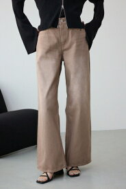 AZUL DENIM カラーワイドデニム / AZUL BY MOUSSY/アズール バイ マウジー/レディース/ボトムス デニムパンツ【MARKDOWN】