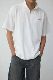 ワッフルハーフジッププルオーバー / AZUL BY MOUSSY/アズール バイ マウジー/メンズ/トップス カットソー【MARKDOWN】