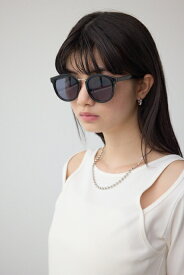 メタルブリッジウェリントンアイウェア / AZUL BY MOUSSY/アズール バイ マウジー/レディース/ファッション小物 メガネ／サングラス
