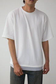 フェイクレイヤードTEE / AZUL BY MOUSSY/アズール バイ マウジー/メンズ/トップス カットソー【MARKDOWN】